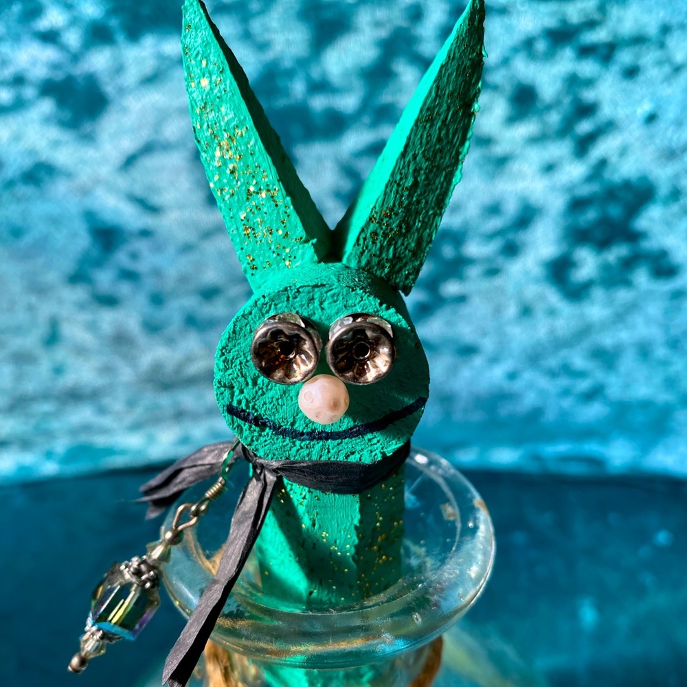 Ivy~ Cork Stopper